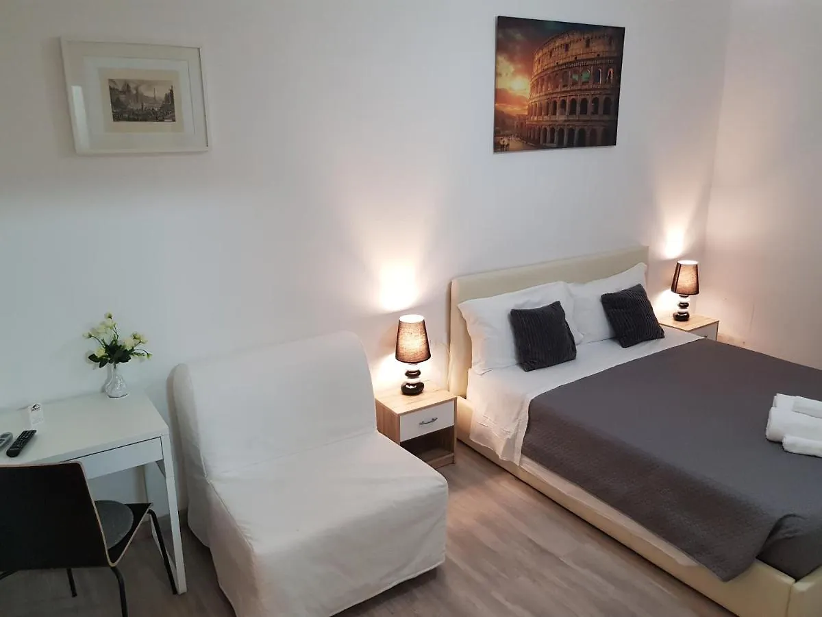 Hotel The Shelter In Roma Affittacamere