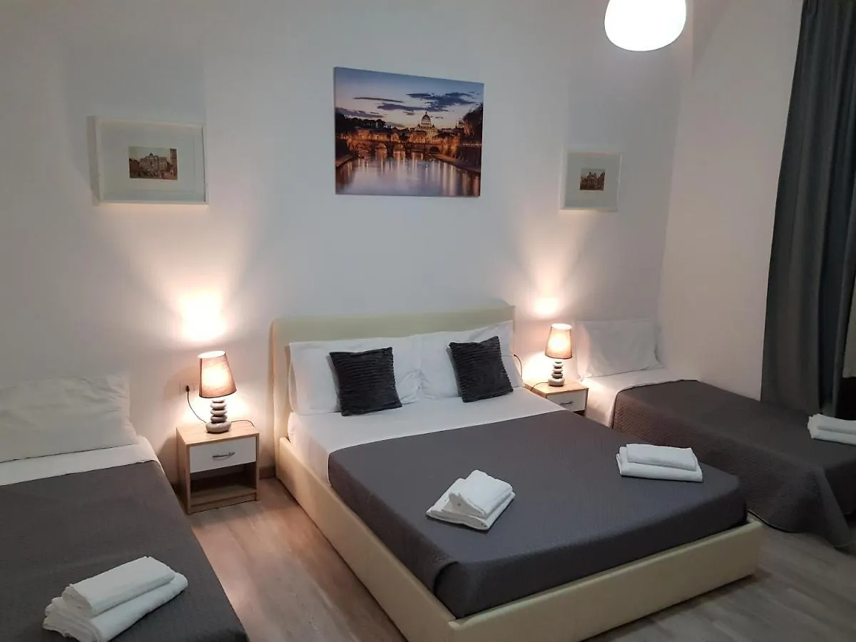 Affittacamere Hotel The Shelter In Roma